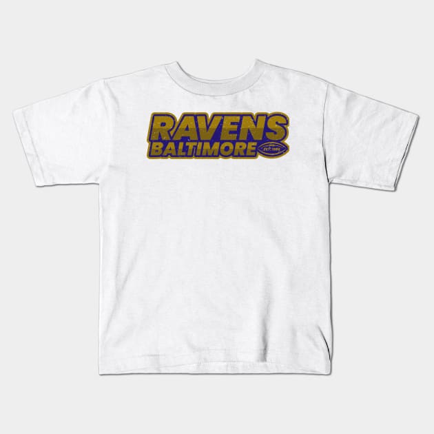 Baltimore 2 Kids T-Shirt by Karambol